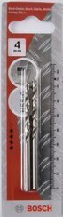 BOSCH WIERTŁO METAL SZLIFOWANE HSS-G 4,0x43 BLISTER  2 SZT.