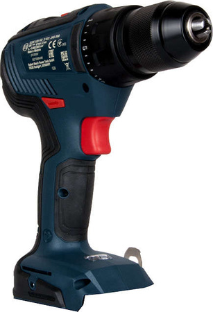 Wiertarko-wkrętarka akumulatorowa z silnikiem bezszczotkowym Bosch Professional GSR 18V-50 + akumulator 3 x 2 Ah + ładowarka GAL 18V-20 + walizka L-Case