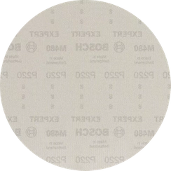 Bosch Siatka szlifierska EXPERT M480 do szlifierek do płyt gipsowo-kartonowych średnica 225 mm, gradacja 220