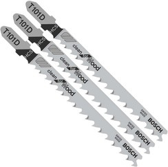 Brzeszczot do wyrzynarki do drewna CLEAN FOR WOOD Bosch T 101 D 3 sztuki