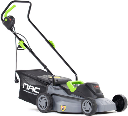 Kosiarka elektryczna sieciowa do trawy o mocy 1500 W NAC LE15-37-PB-S