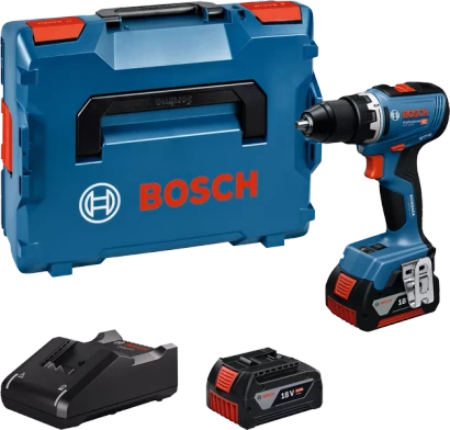 Wiertarko-wkrętarka akumulatorowa GSR 18V-65 L-BOXX 2x5Ah Professional Bosch 06019N3203