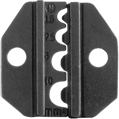 Szczypce do zaciskania końcówek antenowych i konektorowych izolowanych i nieizolowanych o rozmiarze 0,5-10 mm2 i długości 220 mm Neo 01-537