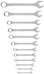 Klucze płasko-oczkowe 6 - 22 mm