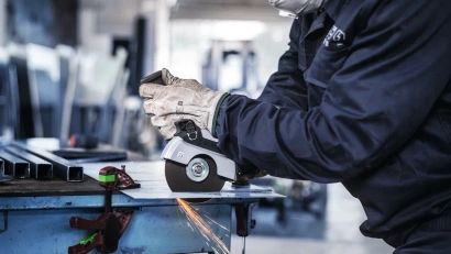 Tarcza tnąca do metalu, stali nierdzewnej EXPERT FOR INOX RAPIDO Bosch 125x22,23 mm AS 60 T INOX BF