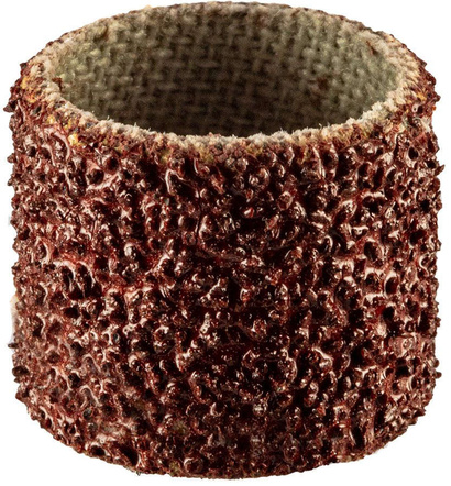 Taśma szlifierska o średnicy 12.7 mm i gradacji K60 i K120 Graphite kpl. 10 sztuk + trzpień