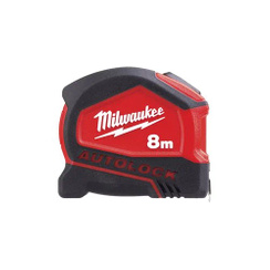 MILWAUKEE MIARA ZWIJANA 8 M/25 MM SLIM