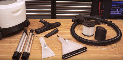 Odkurzacz piorący 2w1 1200W Dedra 20L DED6605