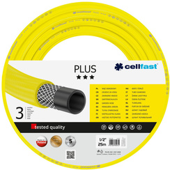 Wąż ogrodowy do nawadniania 1/2" 25 m 3-warstwowy PLUS Cellfast 10-200