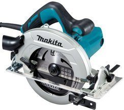 Pilarka tarczowa sieciowa o mocy 1600 W Makita HS7611 + tarcza MFORCE 190 mm