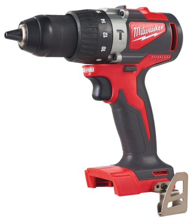 Wiertarko-wkrętarka akumulatorowa z udarem 18V Milwaukee M18 BLPD2-0X