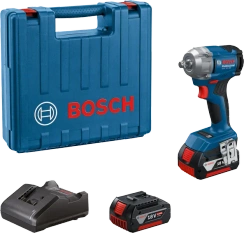 Klucz udarowy akumulatorowy GDS 18V-350 + 4 Ah + walizka Bosch