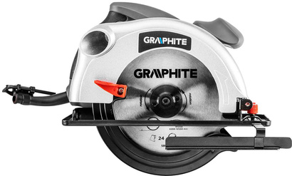 Pilarka tarczowa elektryczna 1200 W Graphite + walizka 58G488 