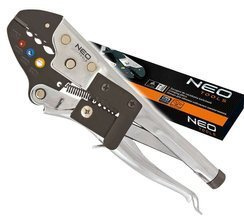 Szczypce do zaciskania końcówek konektorowych 22-10AWG o długości 210 mm Neo 01-505