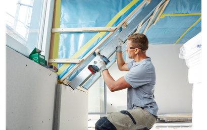 Klucz udarowy akumulatorowy Bosch Professional GDR 18 V-200 C 06019G4104 body