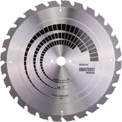 Tarcza pilarska do drewna CONSTRUCT WOOD Bosch 400x30 mm 28 zębów