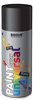 Farba emalia alkidowa czarna matowa do drewna, metalu, betonu i gipsu RAL 9005 BIODUR 400 ml