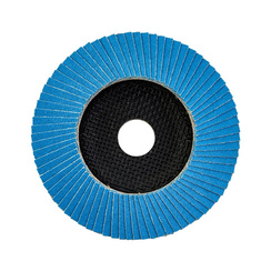 Tarcza listkowa do stali, metalu do szlifierek kątowych 125 x 22 mm o gradacji P120 SL 50 / 125 Milwaukee 4932472227