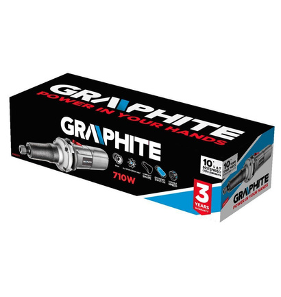 Szlifierka prosta sieciowa 710 W Graphite 59G071