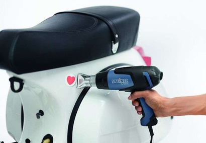 Opalarka elektryczna o mocy 2000 W STEINEL HL1920 E z regulacja temperatury 3 biegowa