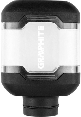 Szlifierka oscylacyjna sieciowa 380 W Graphite 115 x 230 mm 59G329