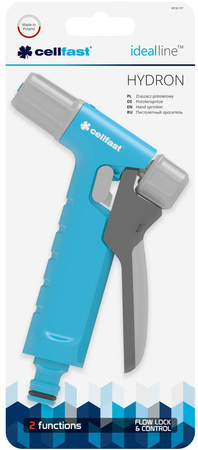 Zraszacz pistoletowy do nawadniania HYDRON Cellfast 50-737