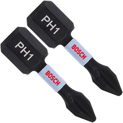 Końcówka wkrętakowa udarowa PH1 x 25 mm IMPACT CONTROL Bosch 2 sztuki