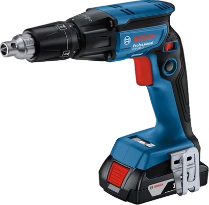 Bosch wkrętarka akumulatorowa do montażu suchej zabudowy GTB 185-LI z GMA55 2X2Ah