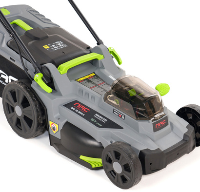 Kosiarka akumulatorowa 20V Nac 43 cm + akumulator 2x4,0Ah LB40-43-2B40-S