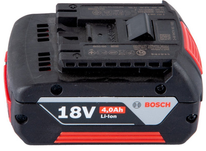 Zestaw startowy do elektronarzędzi Bosch ładowarka GAL 18V-40 + 2 akumulatory 18V 4,0Ah