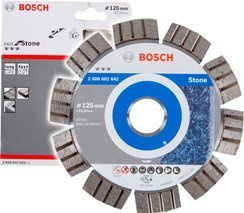 Diamentowa tarcza tnąca Best for Stone Bosch średnica 125mm do kamienia