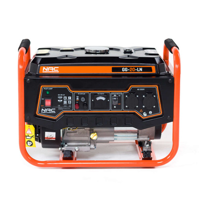 Agregat prądotwórczy NAC 2,2 kw 230v GG-20-LN AVR
