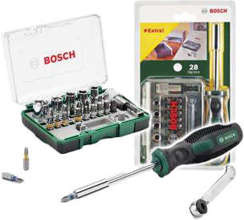 Końcówki wkrętakowe MINI X-LINE Bosch 27 sztuk
