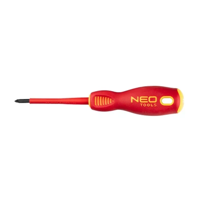Wkrętak plus-minus 1000V, SL/PZ1 x 80mm 04-219 NEO TOOLS
