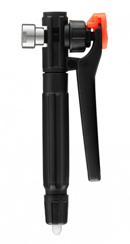 Rękojeść lancy z manometrem Kwazar Garden Pro