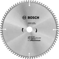 Tarcza pilarska do metalu i aluminium ECO FOR ALUMINUM Bosch 305x30 mm 80 zębów