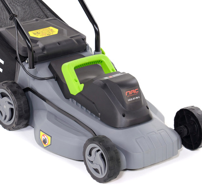 Kosiarka elektryczna sieciowa do trawy o mocy 1500 W NAC LE15-37-PB-S