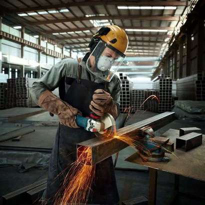 Szlifierka kątowa sieciowa 1200 W GWS 12-125 S Bosch Professional 125 mm