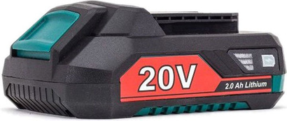 Akumulator litowo-jonowy do elektronarzędzi Nac Akumultisystem 20V o pojemności 2,0Ah B-20-LI-20V