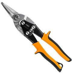 Nożyce do blachy proste ze stali Cr-Mo o długości 250 mm Neo 31-050