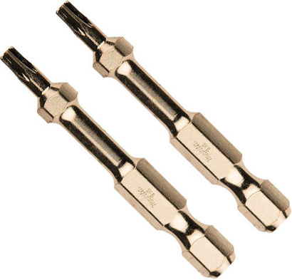 Końcówka wkrętakowa T15 x 50 mm IMPACT GOLD Makita 2 sztuki B-28232