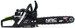 Piła łańcuchowa spalinowa 45 cm3 Nac 1,8 kW 40 cm CST45-40-02AC