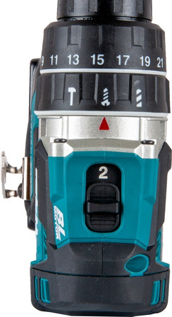 Wiertarko-wkrętarka akumulatorowa dwubiegowa udarowa 54 Nm 18 V Makita DHP484Z body