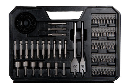 Wiertła i końcówki wkrętakowe V-LINE Bosch 103 sztuk