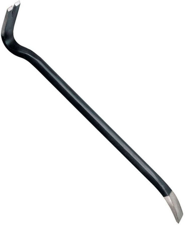 Łom wyprofilowany sześciokątny o przekroju 21 x 11 mm i długości 400 mm Topex 04A190