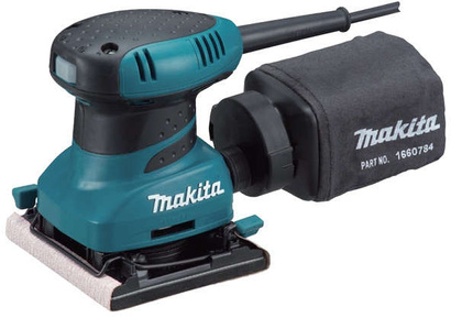 Szlifierka oscylacyjna sieciowa 200 W Makita 114 x 140 mm BO4556K