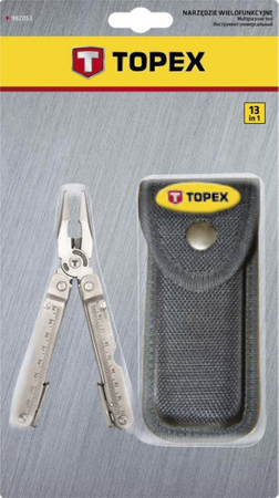 Narzędzie wielofunkcyjne multitool 13 funkcji Topex 98Z053