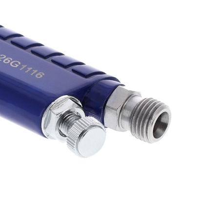 Mini pistolet lakierniczy niskociśnieniowy HVLP 2 bar dysza 0.8 mm 125 ml