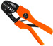 Szczypce do zaciskania końcówek antenowych i konektorowych izolowanych i nieizolowanych o rozmiarze 0,5-10 mm2 i długości 220 mm Neo 01-537