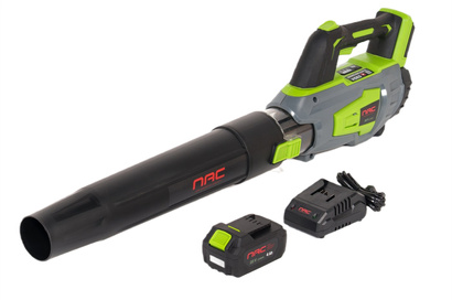 Dmuchawa akumulatorowa ogrodowa do liści + akumulator 4.0Ah + ładowarka Nac BB20-B40-S
